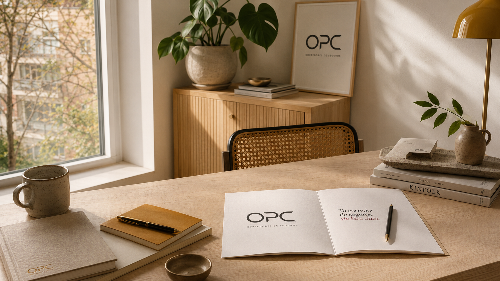 Oficina de OPC Corredores de Seguros en Santiago de Chile